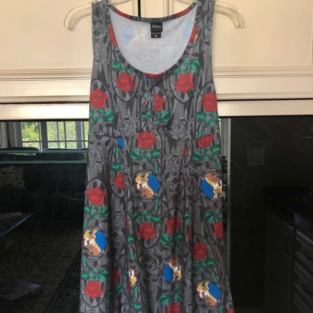 Disney Beauty and The Beast Tank-Top Dress